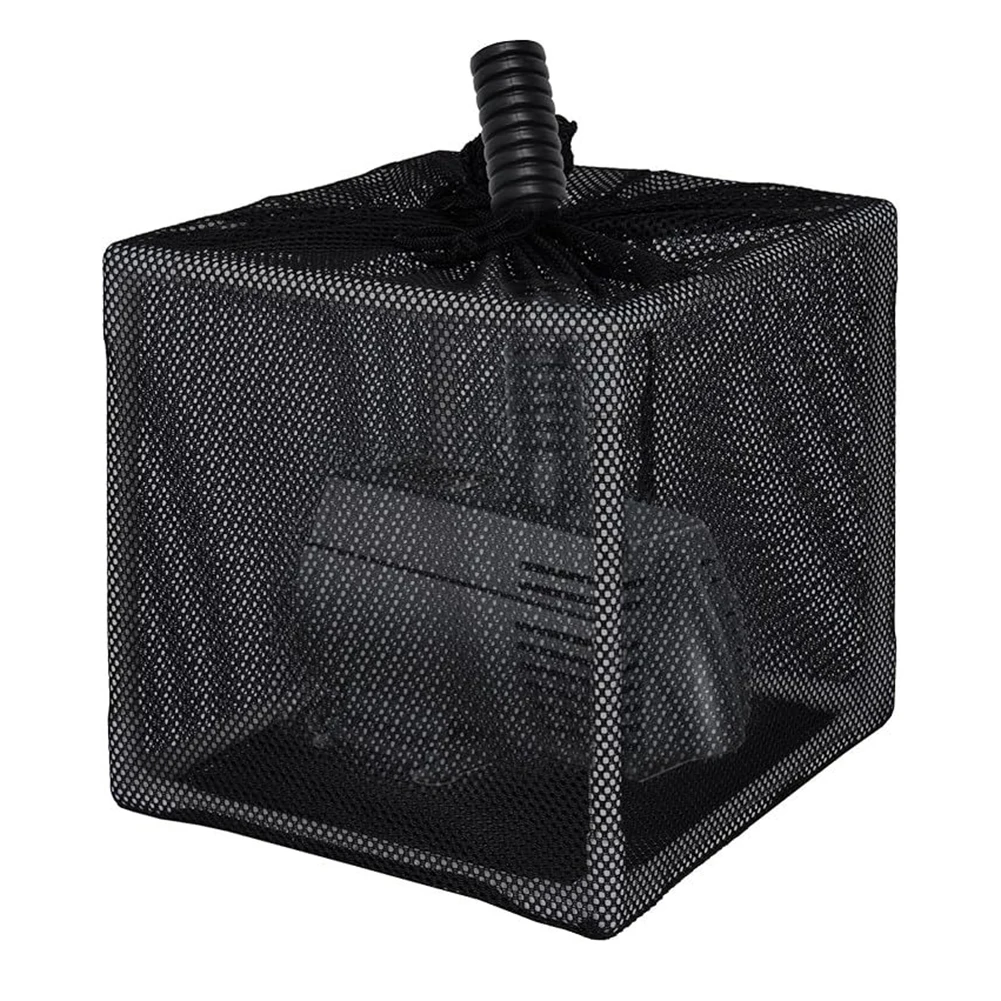 For Pond Pump Accessory Filter Box with Low-Maintenance Anti-Clogging Construction and Removable Filter Bag Bracket