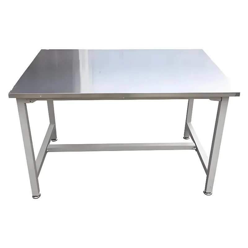 Heavy-Duty Stainless Steel Workbench for Assembly Workshop Maintenance Customizable Experimental Paper Processing Machinery