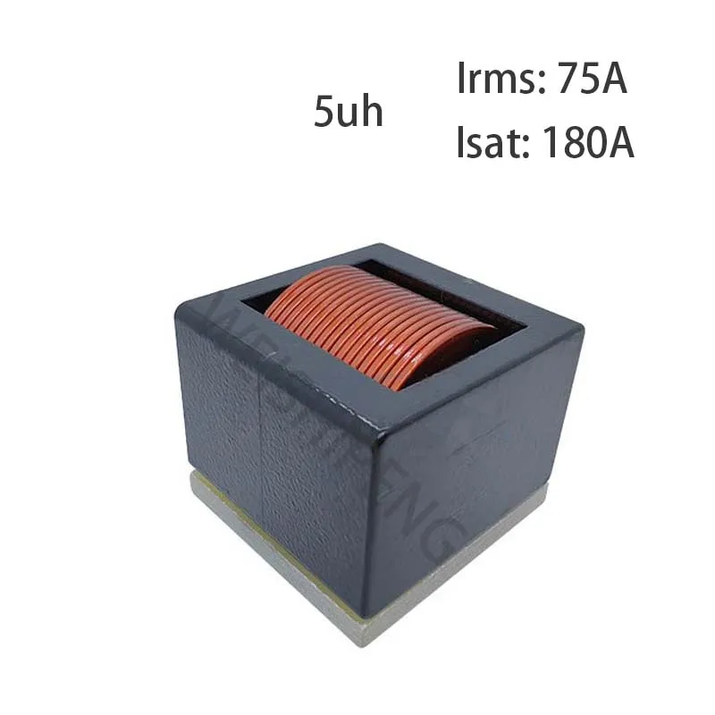 

5uh 75A 7.8uh75A 12uh75A 22uh40A 33uh40A 47uh40A High power flat wire inductor, high current power inductor