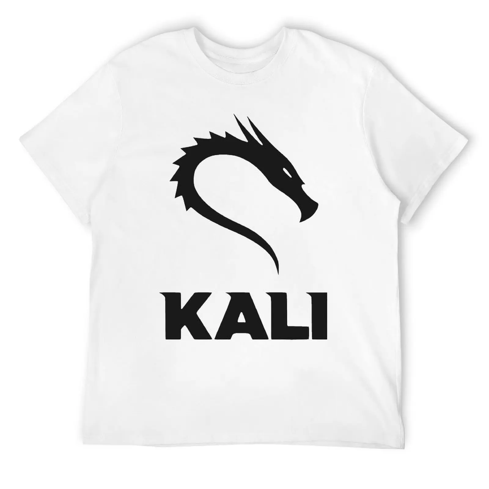 Kali Linux Essential for Sale T-shirt Round Neck Campaign  Funny Novelty Tees Unique Home Eur Size