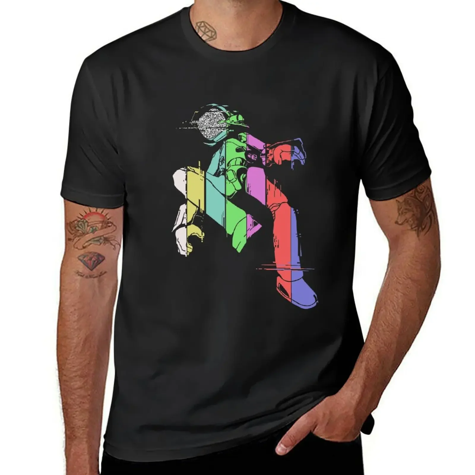 Canti - Glitch T-Shirt customs design your own kawaii clothes mens graphic t-shirts