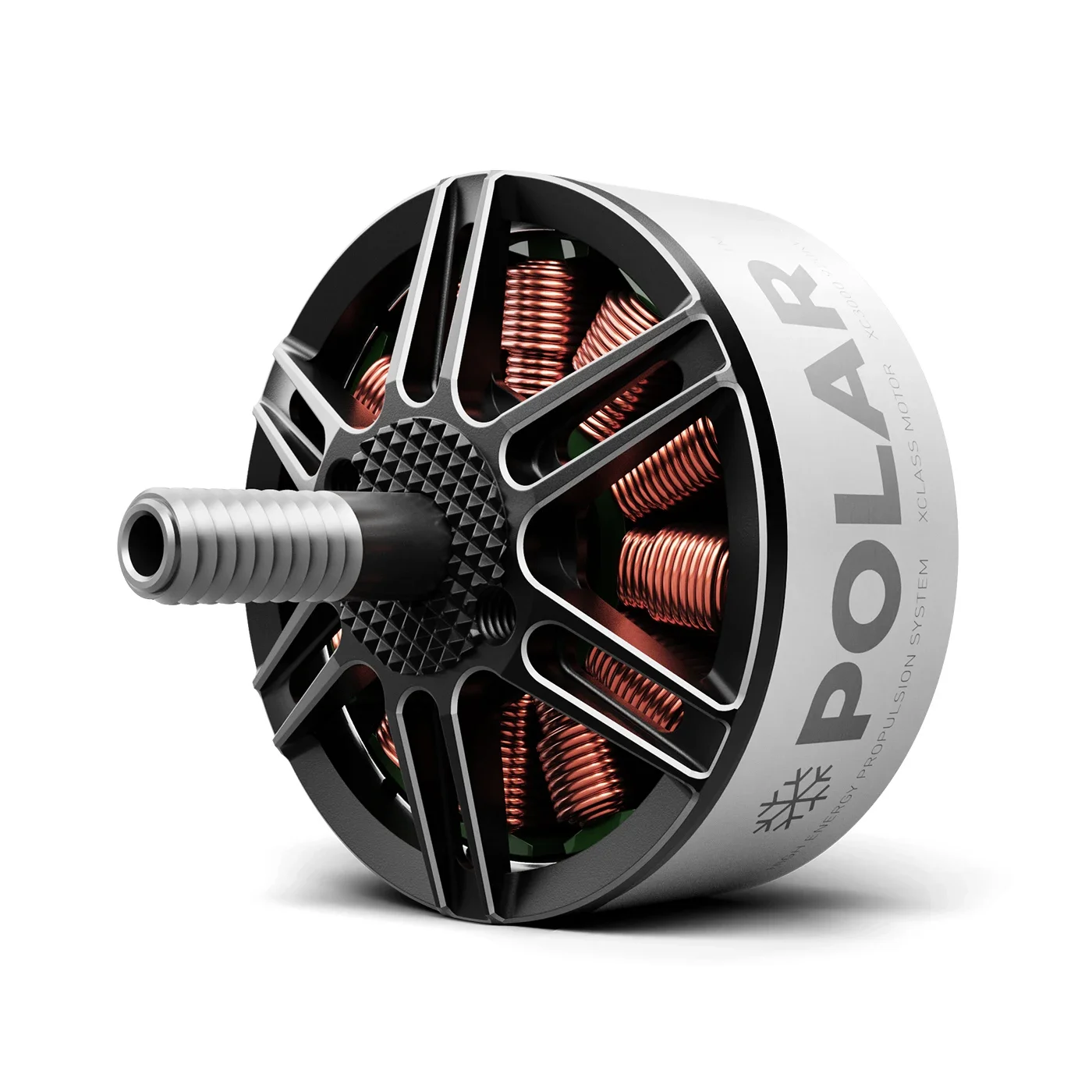Motore da corsa motore brushless impermeabile POLAR XC3000 argento per FPV Dr-one Multirotor