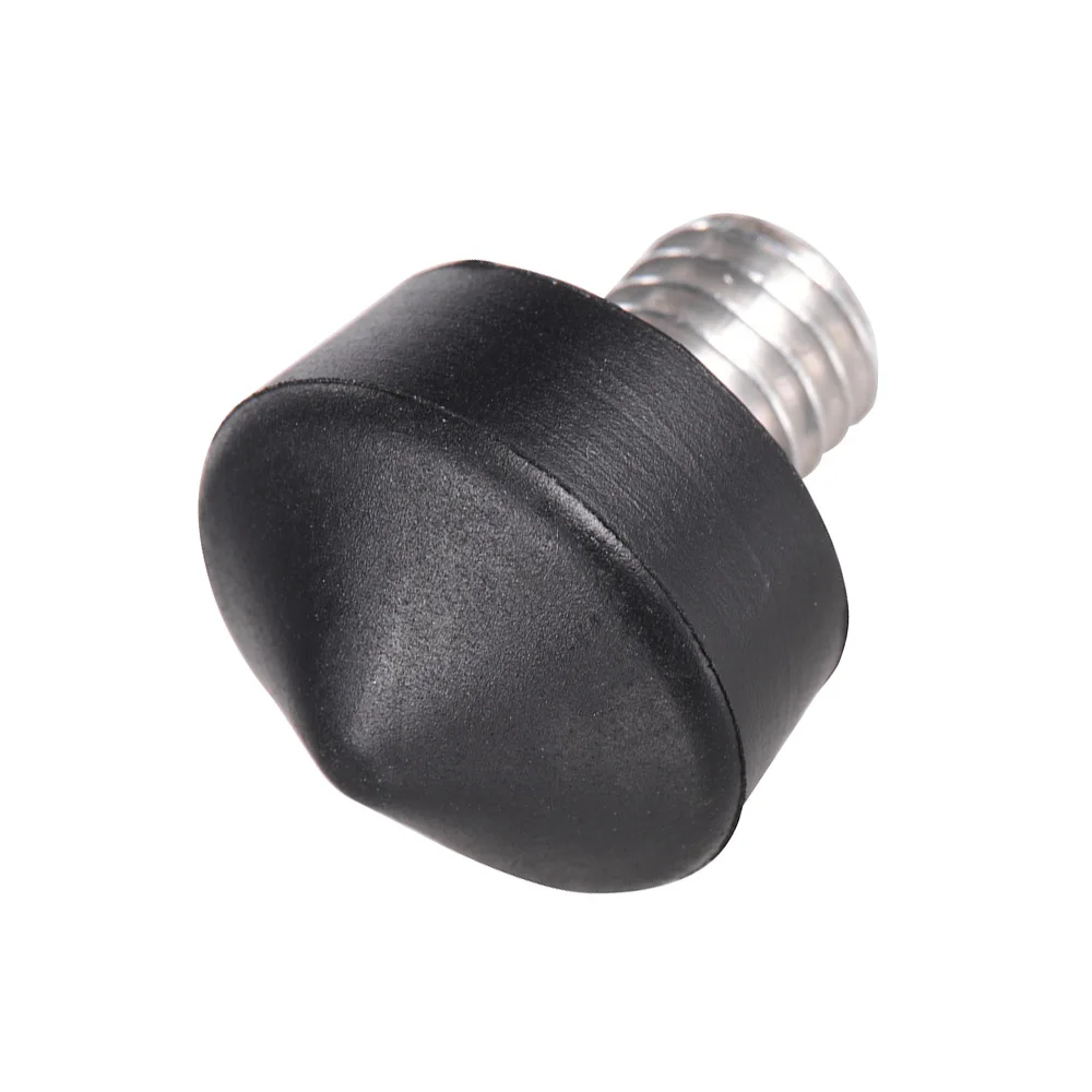 미끄럼 방지 풋 스파이크 삼각대 스파이크 모노포드 스파이크 미끄럼 방지 3/8 인치 삼각대 모노포드 고무 풋 스파이크