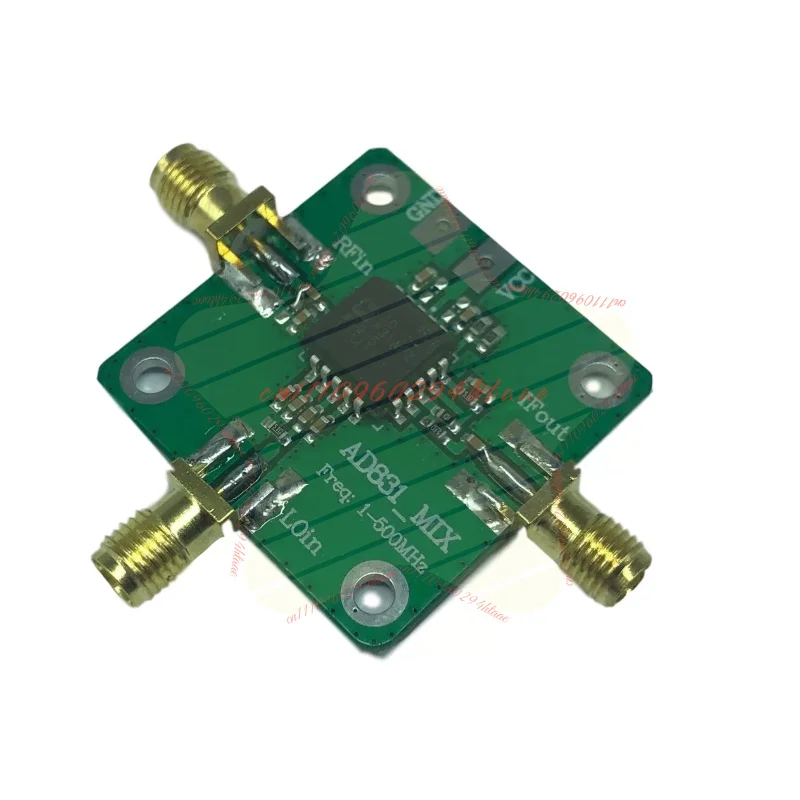 AD831 RF Mixer High Frequency Frequency Converter 0.1-500MHz Radio Frequency Signal Mixing Module Electronic Circuit Board