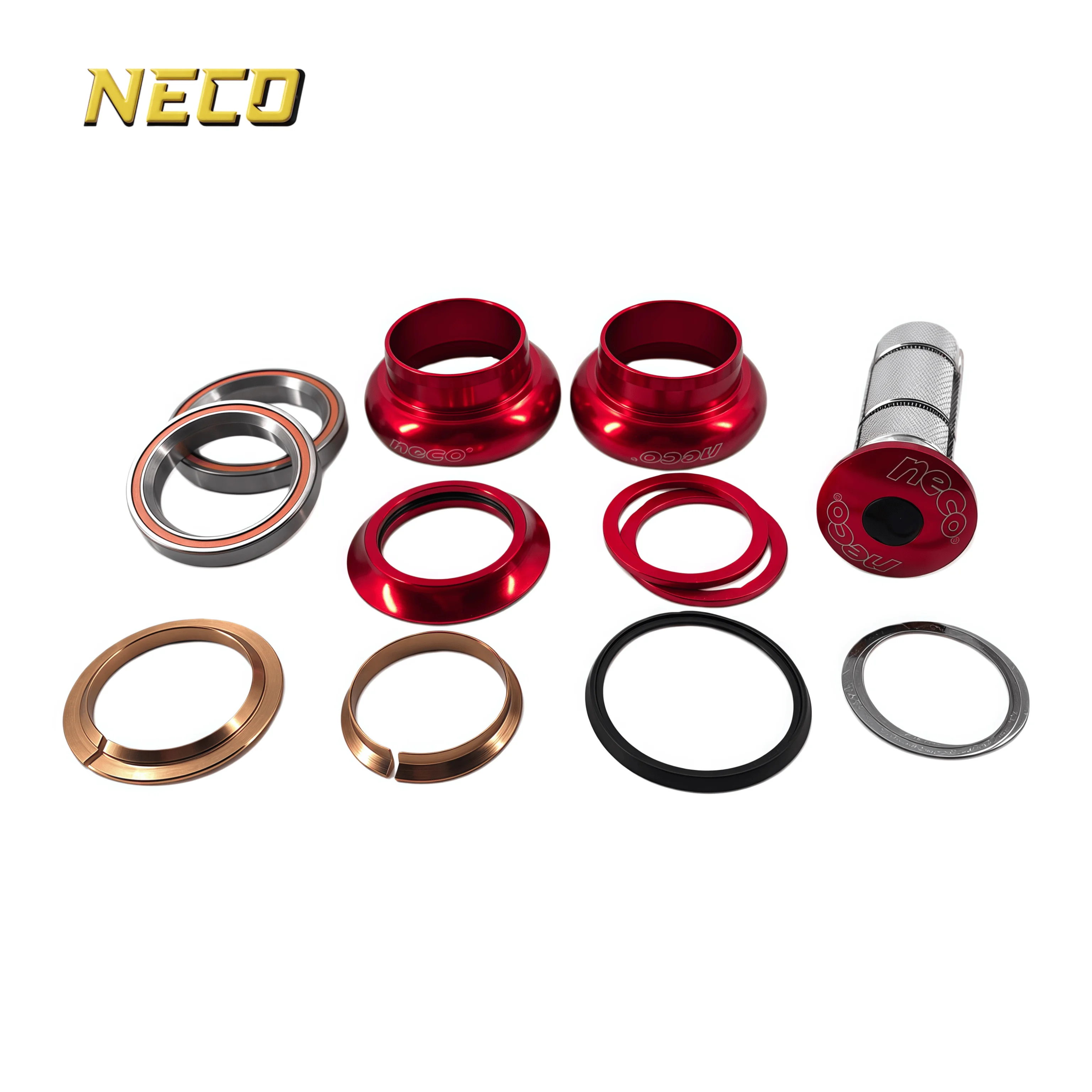 NECO H282 1‑1/8 inch threadles - Vintage Cycling Gear ulasan dan harga