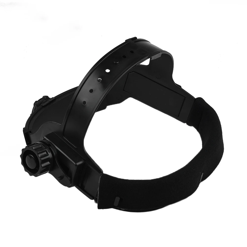 

Adjustable Welding Helmet Automatic Darkening Solar Mask Headband Welding Soldering Supplies Protective Gear Kit