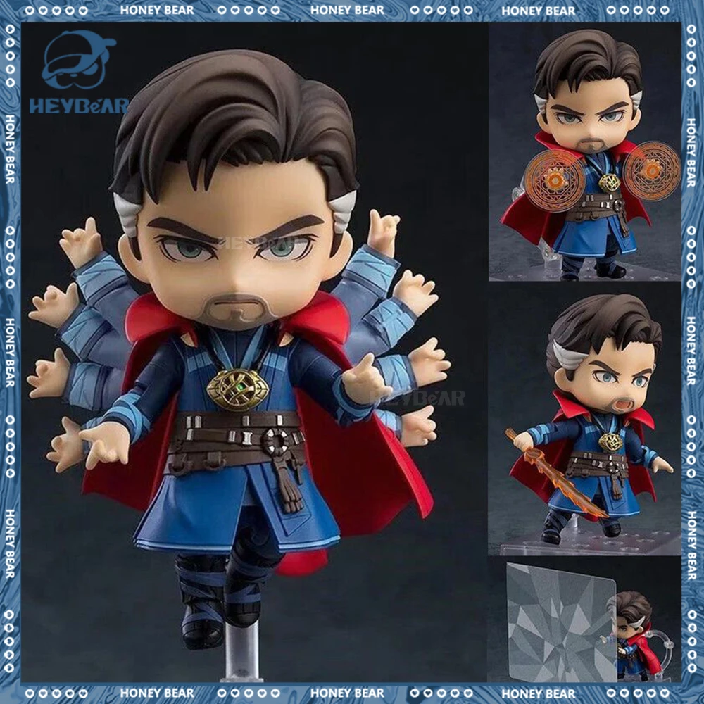 Avengers Figure Strange Infinity Edition Dx Action Figure Superhero Model Doll Q Ver. Cute Collection Decoration Toy Xmas Gifts