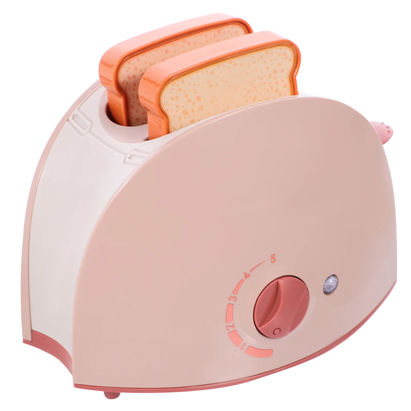 Electric Bread Maker Toy Realistic Mini Toaster Kids Kitchen Appliance Pretend Play Game Safe Materials Simulation Toys For