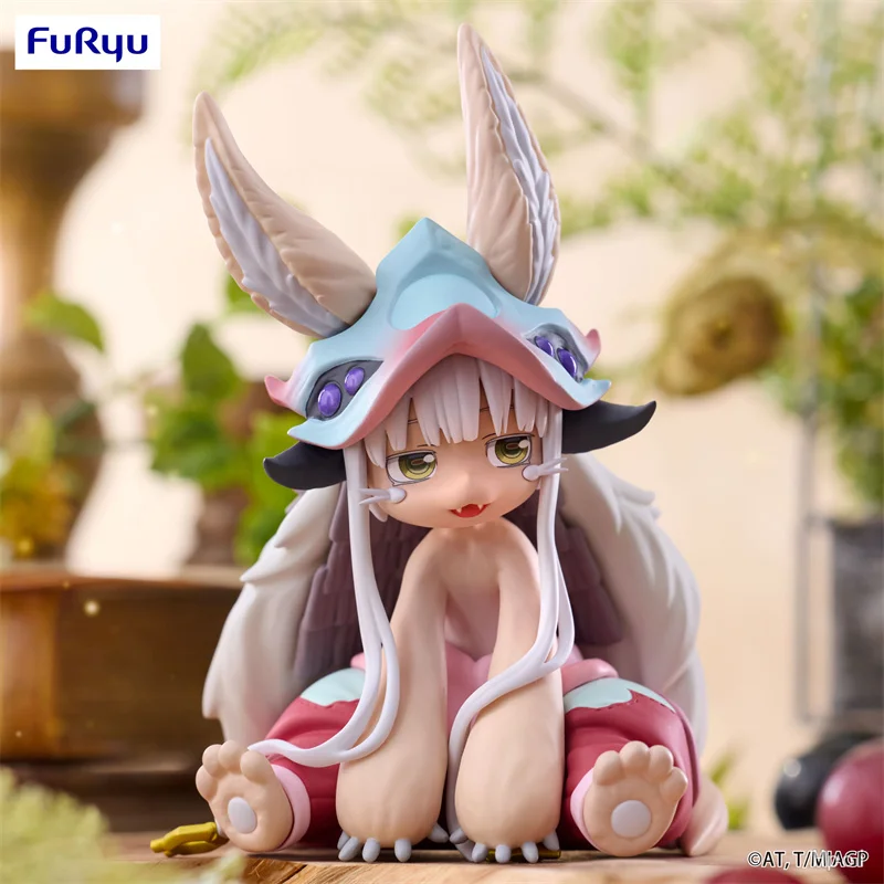 FuRyu Original Noodle Stopper 11Cm  ナナチ Action Figure Toys For Kids Gift Collectible Model Ornaments