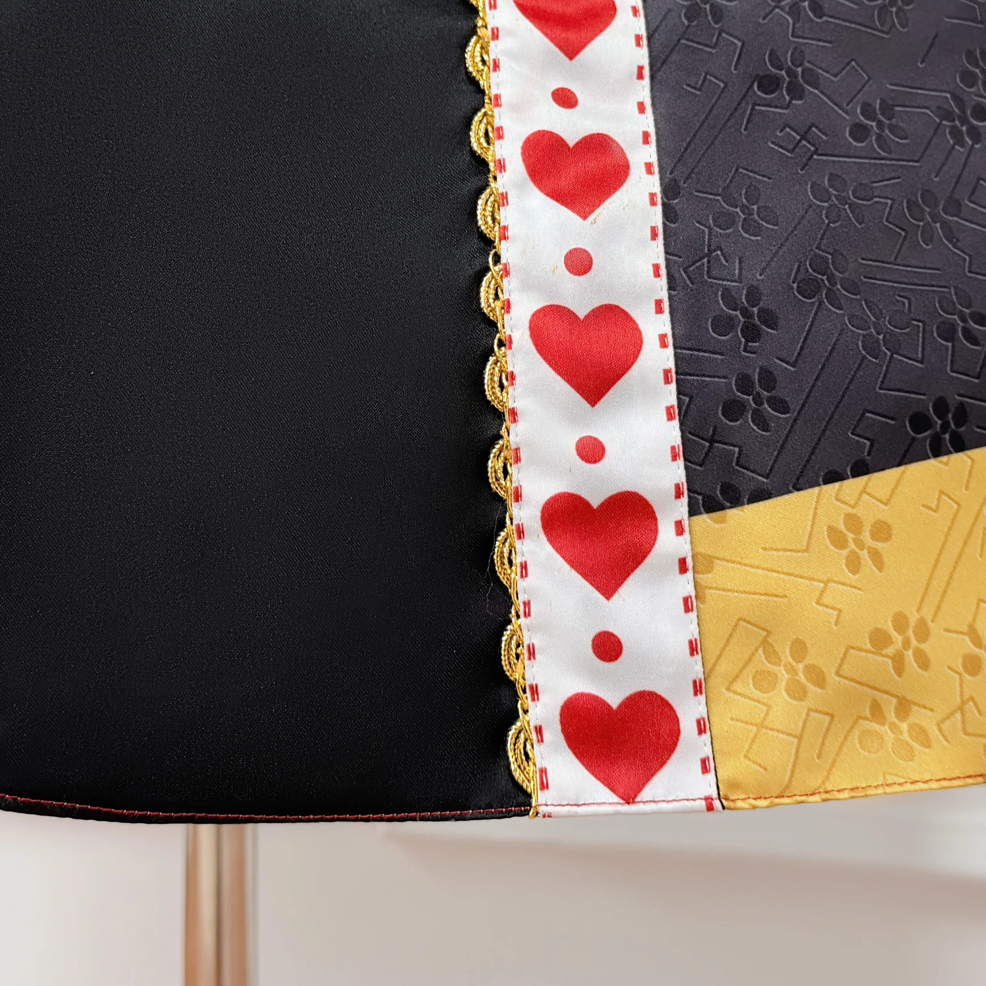 Fancy Wonderland Rote Herz-Königin Halloween-Kostüm für Mädchen, Poker-Geburtstagsparty-Kleider, Mädchen-Bühnen-Weihnachts-Kinderkleidung – Detail 7