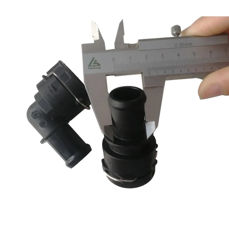 NW16 Cooling water pipe connector plastic water tube connector plastic fittings 1pc a lot