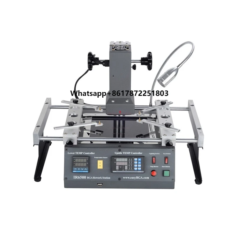 

ACHI IR6500 Infrared BGA Soldering Rework Station Welding Equipment for Efficient Electronics Motherboard Chip PCB Repair