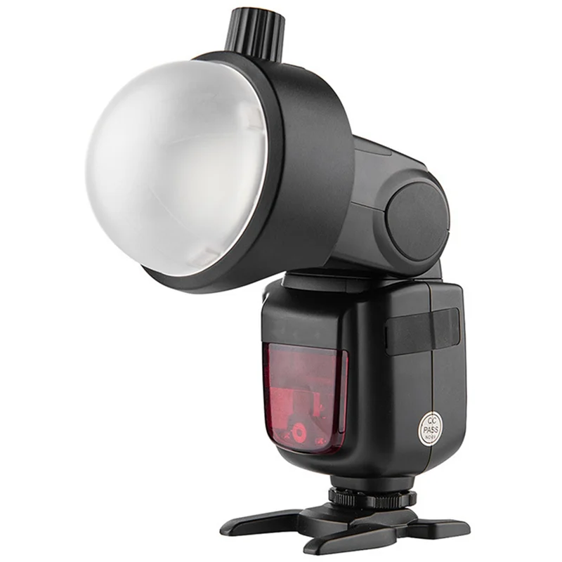 【Flash-Sale!】Dome Diffuser Bounce Card Flash Adapter Kit kompatibel mit Godox AD200 für Canon Nikon Sony Kamera Flash Accessori