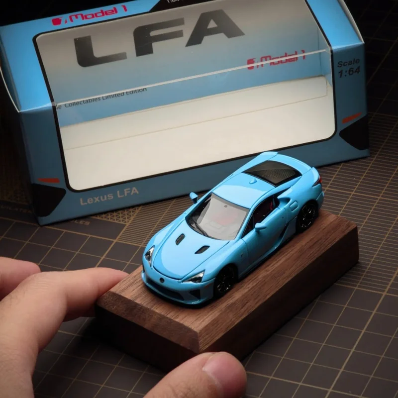 Focal Horizon-FH 1/64 Lexus LFA Diecast Car Model Alloy Simulation Collection Toy Gift For Boys#peetyeee