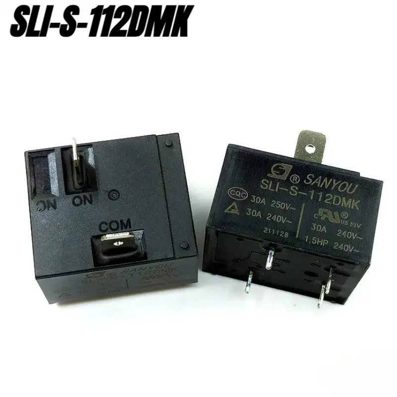 （Brand New Original）1pcs/lot 100% original genuine relay:SANYOU Relay SLI-S-112DMK Air conditioner relay 30A 12V 4pins