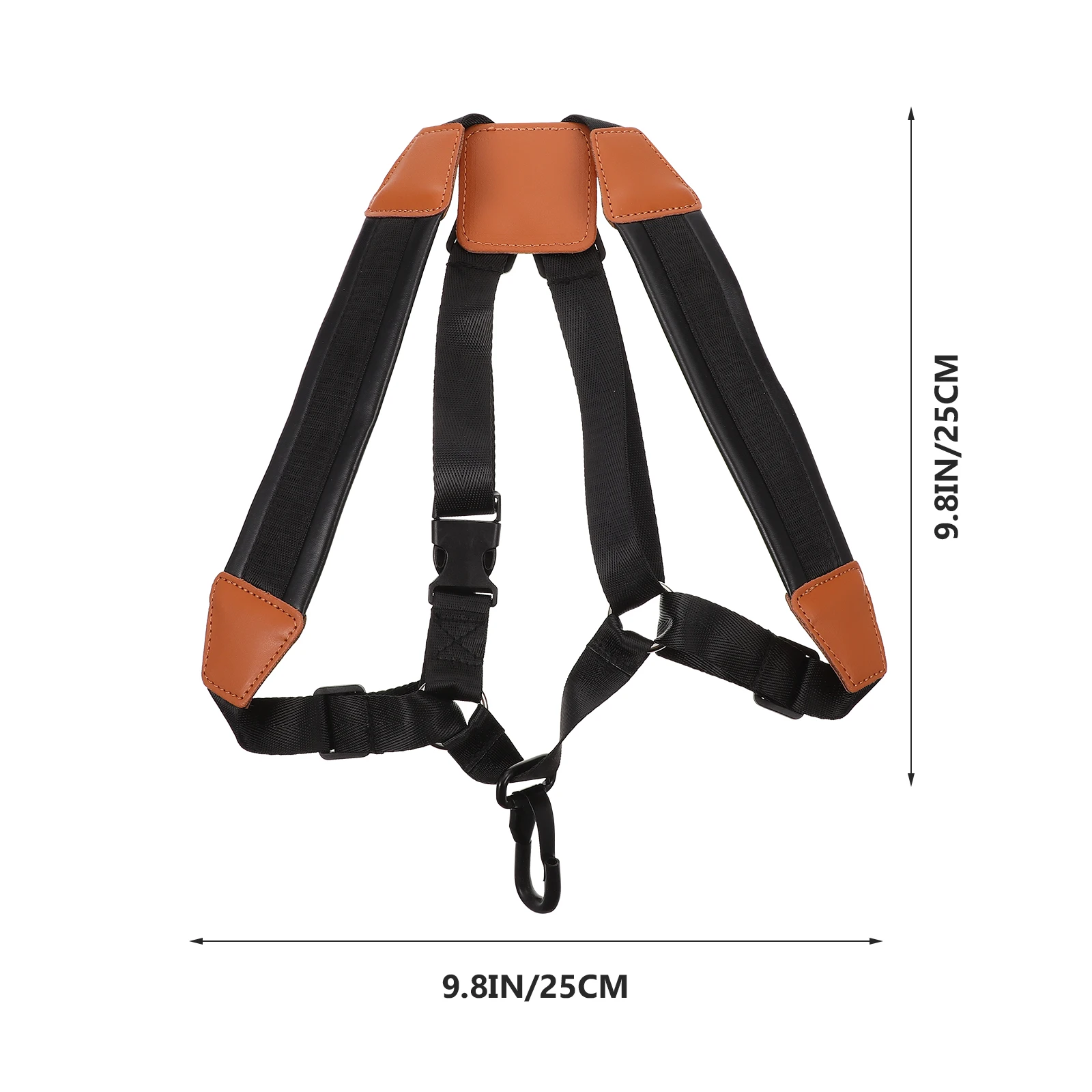 

2 Pcs Saxophone Strap Shoulder Washable Belt Portable Accessory