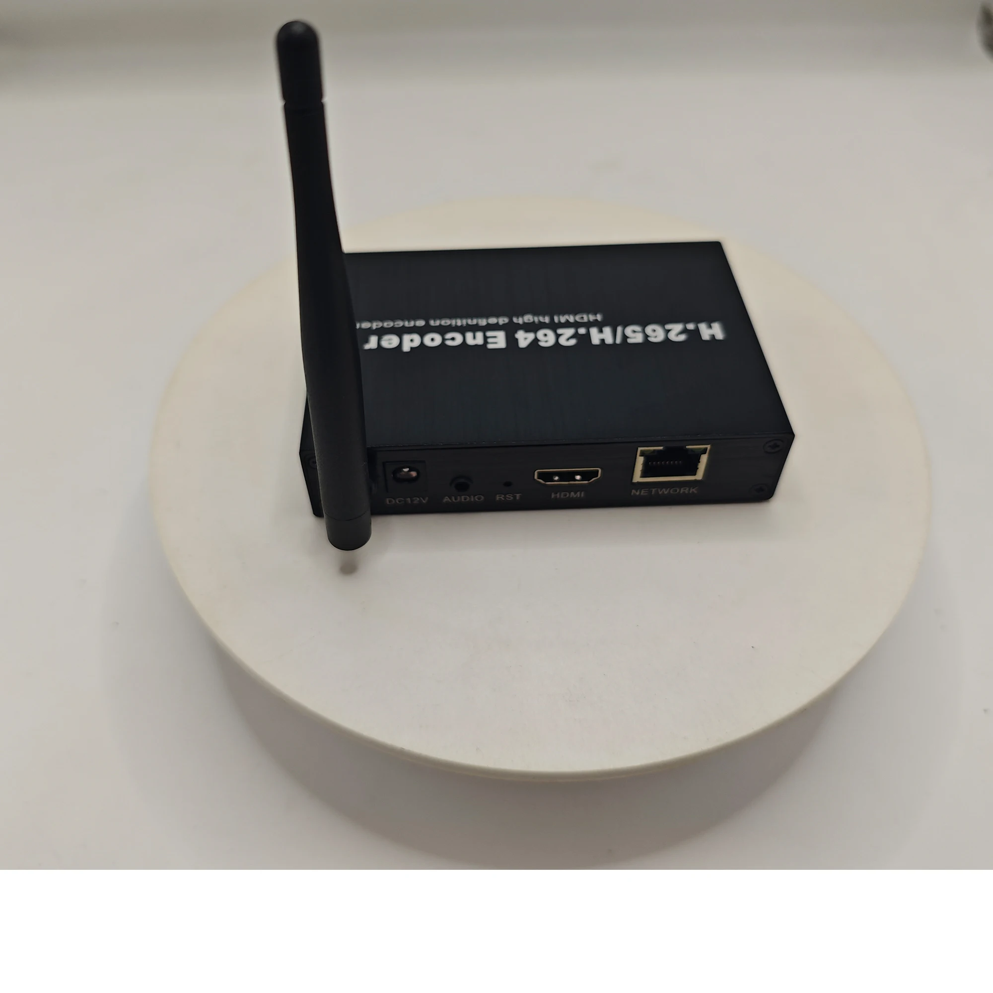 WiFi Wireless HD Video Encoder H265 H264 HEVC IPTV CATV Hdmi to IP RTMP SRT UDP HLS RTSP Live Streaming on the Internet view 3