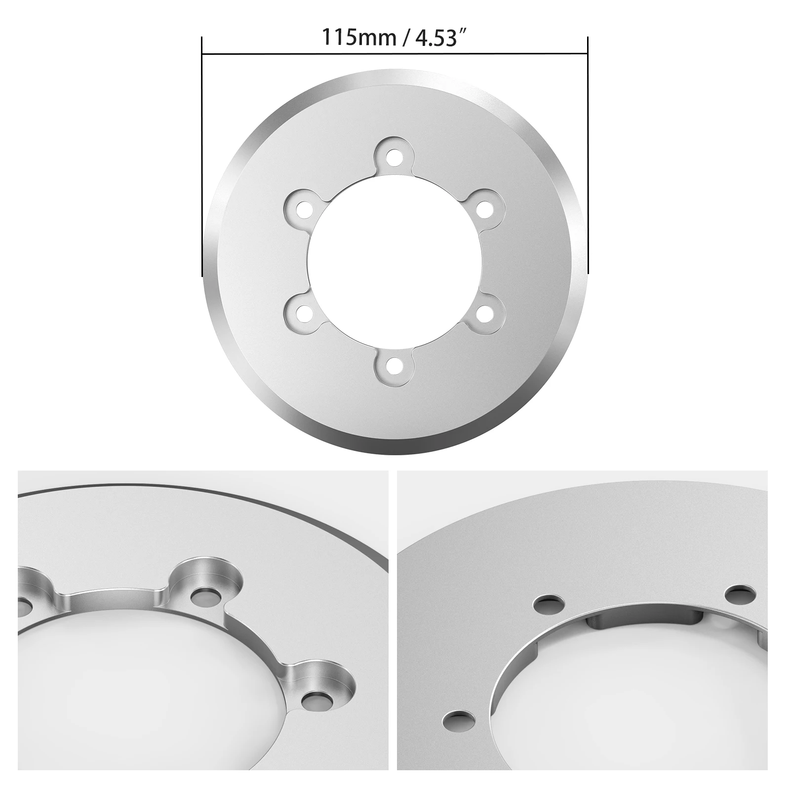 

NICECNC For KTM 250 350 EXCF XCFW SIX-DAYS 2014-2023 450 500 EXC EXCF XCW SXF XCF 2012-2023 Traction Disc 9 oz Clutch Weight