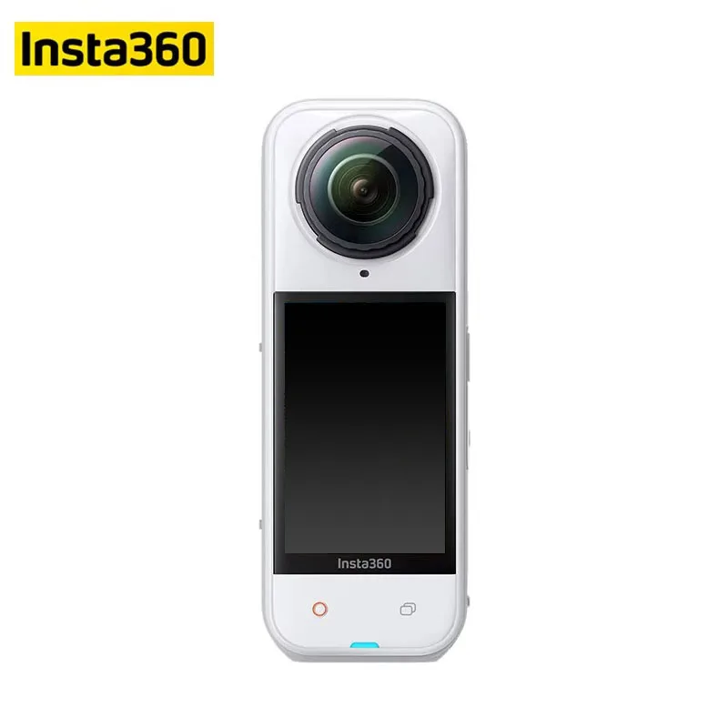 Insta360 X5 Actiecamera 8K 30fps Vervangbare Lenzen Drievoudige AI-Chip Superieur prestatie bij weinig licht 185 minuten gebruiksduur