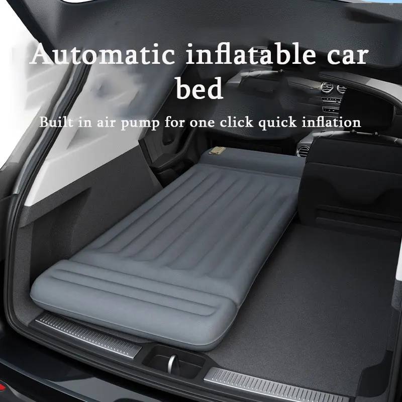

Universal Inflatable Car Mattress New Style Best Travel Sleeping Bed Camping Air Mattress Folding Suv Truck Sedan Sleep Rest Pad