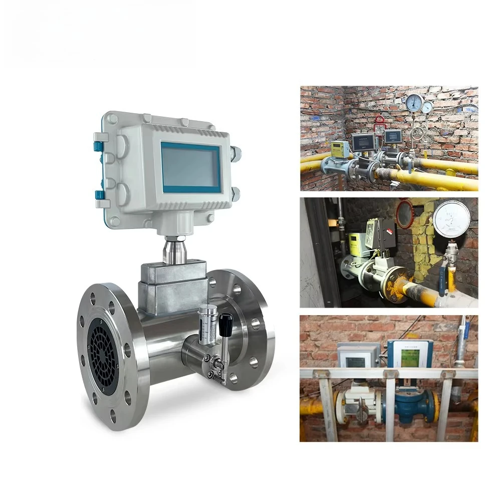 

Hot Sale Next-Gen Long Service Life Advanced Digital Durable Process Nitrogen Flanged Turbine Flowmeter