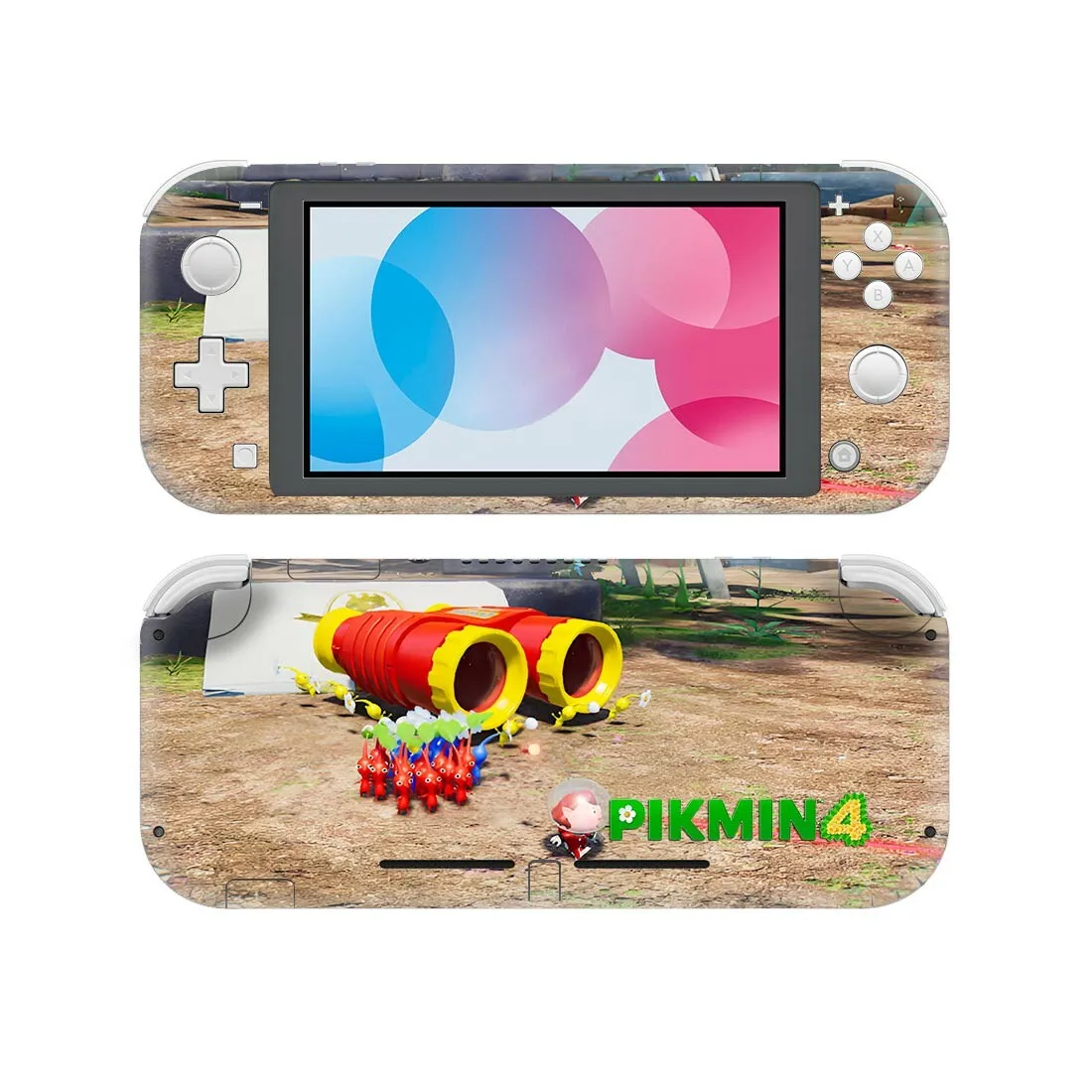 Pokrowiec na naklejkę skórka naklejka Pikmin 4 Nintendo Switch Lite Protector przełącznik do Nintendo Lite skóry — zdjęcie 4