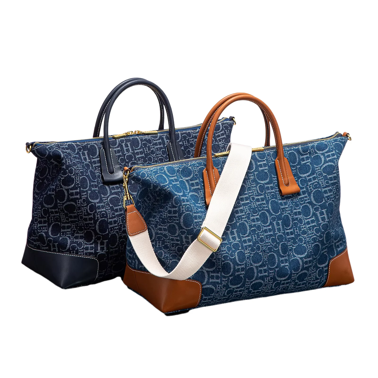 CH Handbag Brand Women's Bag Letter Design Fashion Duffel Bag Out Travel Multi-use Durable Ladies Bag