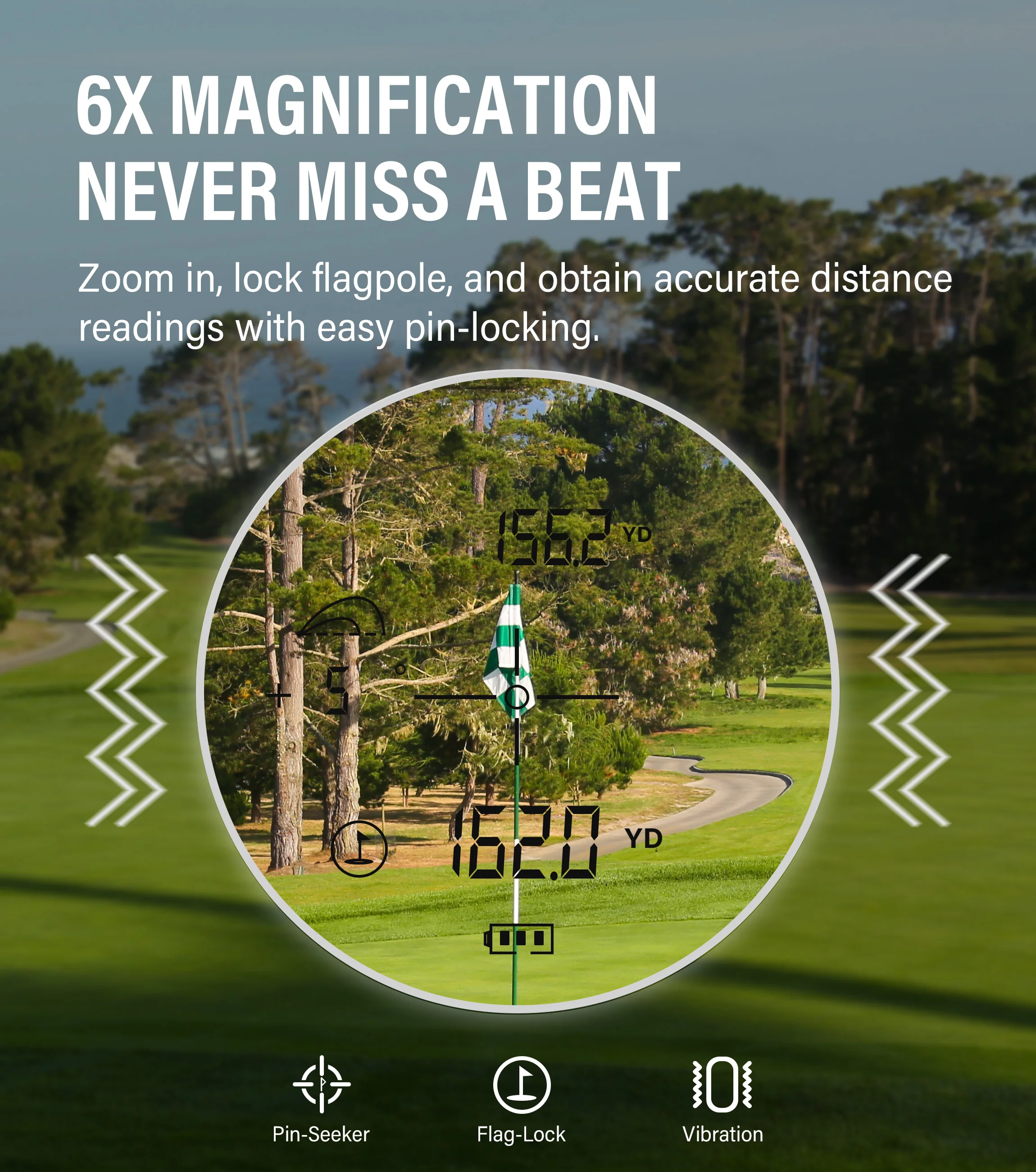 2in1 Golf Hunting1000m Penguku - Rangefinder Laser Golf ulasan dan harga