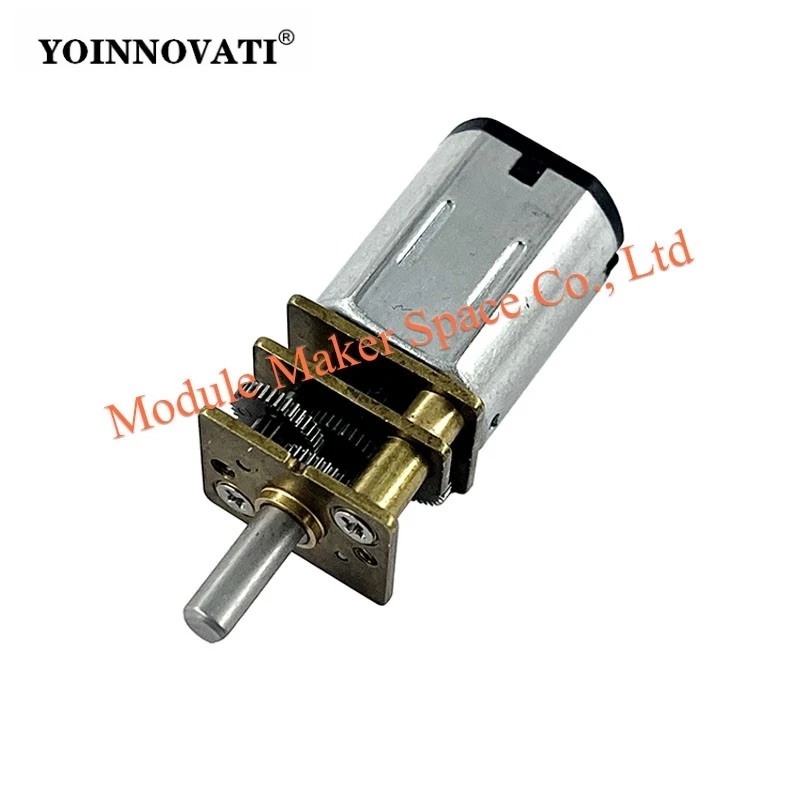 1pcs DC 6V 30RPM 200RPM N20 Mini Micro Metal Gear Motor with Gearwheel DC Motors GA12-N20 for RC Robot DIY
