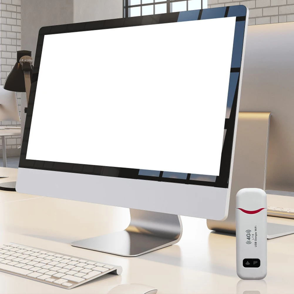 Tragbarer WiFi-USB-Modem-Stick, 4G LTE-WLAN-Router, 150 Mbit/s SIM-Kartensteckplatz, WLAN-Dongle, Taschen-Hotspot für Laptops, UMPC MID-Geräte