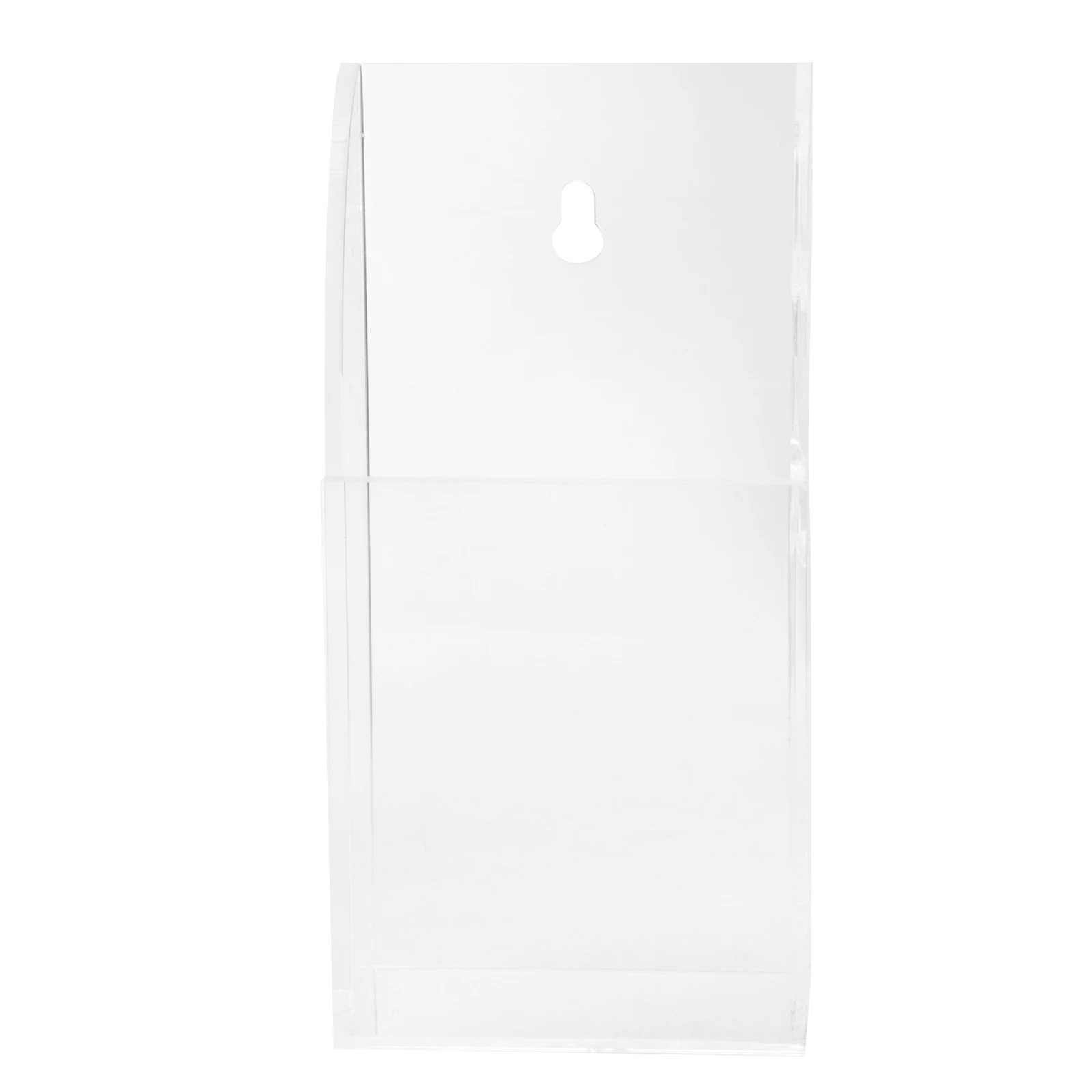 

1 Grid Remote Control Holder Case Wall Mount Storage Box for Air Conditioner Mobile Phone Box for Remote Control