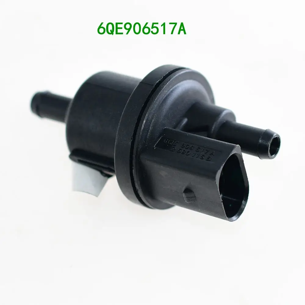 6QE906517A For VW POLO Fabia Activated carbon canister solenoid valve control valve 6QE 906 517 6QE906517