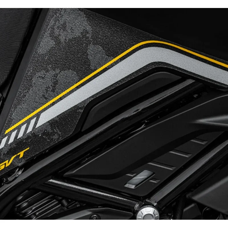 Decorative Motorcycle Fairing Body Sticker Fuel Tank Decal Kit Protector For QJMOTOR SVT 650