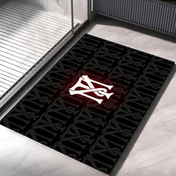 1PC Film Scarface Tony Montana Entrance Floor Mat Home Bedroom Kitchen Non-slip Floor Rug, Absorbent Anti-fouling Door Mats