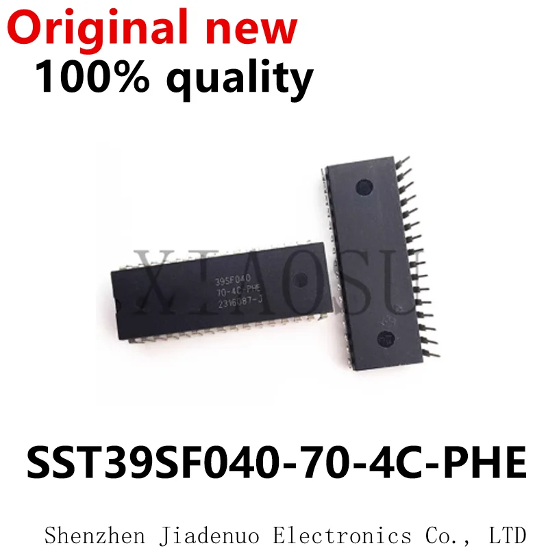 100% originele Nieuwe (1-2 stuks) SST39SF040-70-4C-PHE 39SF040 DIP32 Chipset