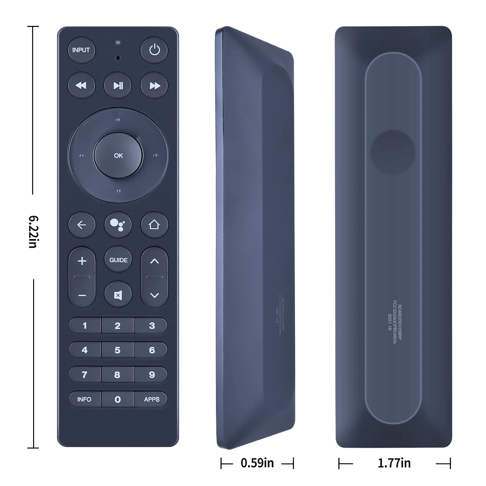 รีโมทคอนโทรล RC ใหม่ 4603101 /01BRP สําหรับกล่องทีวี Verizon Stream