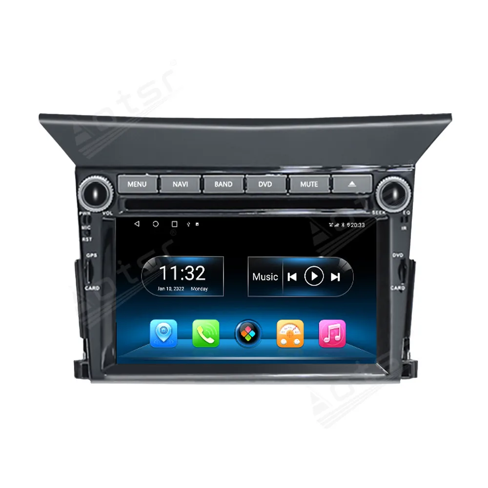6.2\'\'Navigation 8 core  For HONDA Pilot 2009-2013 Carplay Car Radio Multimedia Player Android11 Auto GPS Navi Wireless
