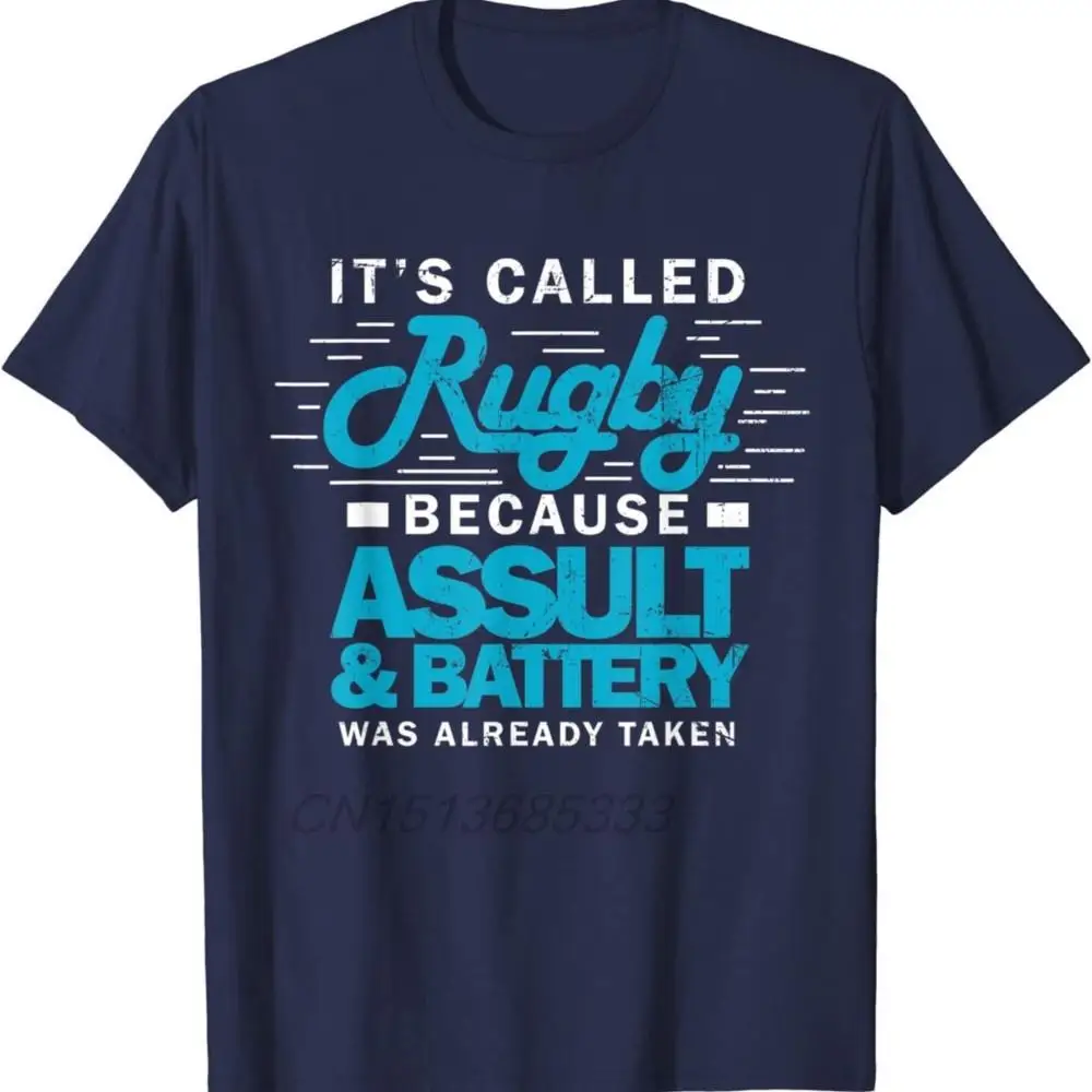 It's Called Rugby Because Assult Men Retro T-shirts Haka Unisex Cotton T-Shirts New Zealand Rugby Union Maori Kiwi Tshirts Man