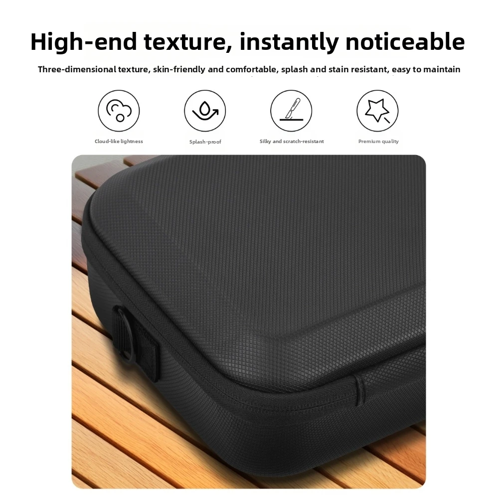 Compact Blue Hard Shell Storage Bag For Insta360 X6 Action Camera For Waterproof EVA Carrying Case Protection Gear