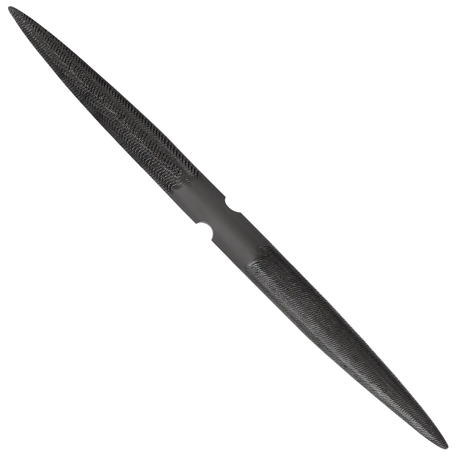 Double Head Wax File Carving Tool Steel Key Ended Carvers Tools High Density Grinding Practical Anti Rust Sturdy Reliable