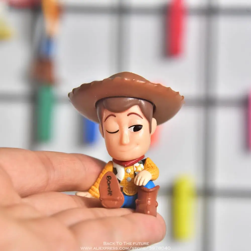 Disney Toy Story 4 Woody Jessie Alien Buzz Lightyear sen figurki kolekcja Anime figurka lalki Model dla dzieci prezent