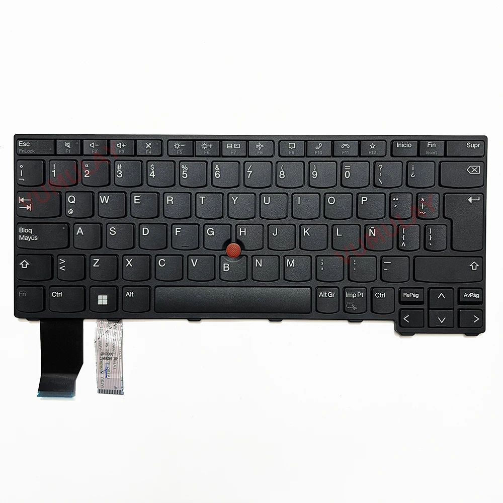 Imagem -03 - Teclado sp Latino para Lenovo Thinkpad X13 Gen Gen 20wk 20wl 20xh 20xjx13 Yoga Gen 20w8 20w9 5n21a21848 Sn21a21410 Las80a