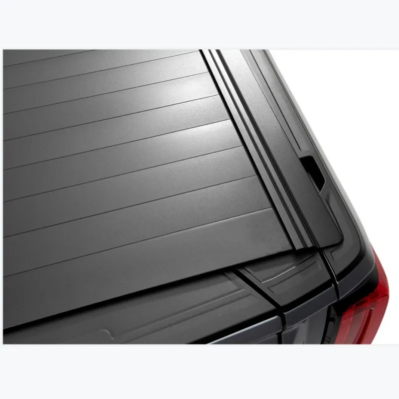 Truck Accessories Tonneau Covers Used for Mitsubishi L200/ Navara D40/ Amarok/ Np300 Hard Roll up Retractable Bed Cover