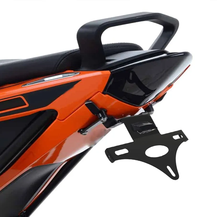 For KTM 1290 Super Duke R 2014-2016-2017-2018-2019 Motorcycle License Plate Holder Bracket Rear Tail Tidy Fender Eliminator Kit