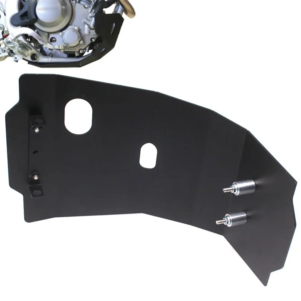 Motorcycle Chassis Engine Guard Cover For HONDA CRF300/250L CRF250/300 Rally Lower Bottom Skid Plate Splash Chassis Protection