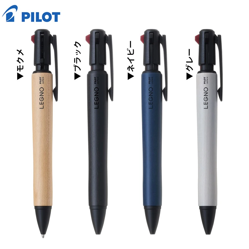 

PILOT LEGNO 3-n1 Design Multifunction Pen,Wooden Pole Premium HYBRID Ink For Smooth Writing Ballpoint Pen&Auto Pencil Refillable