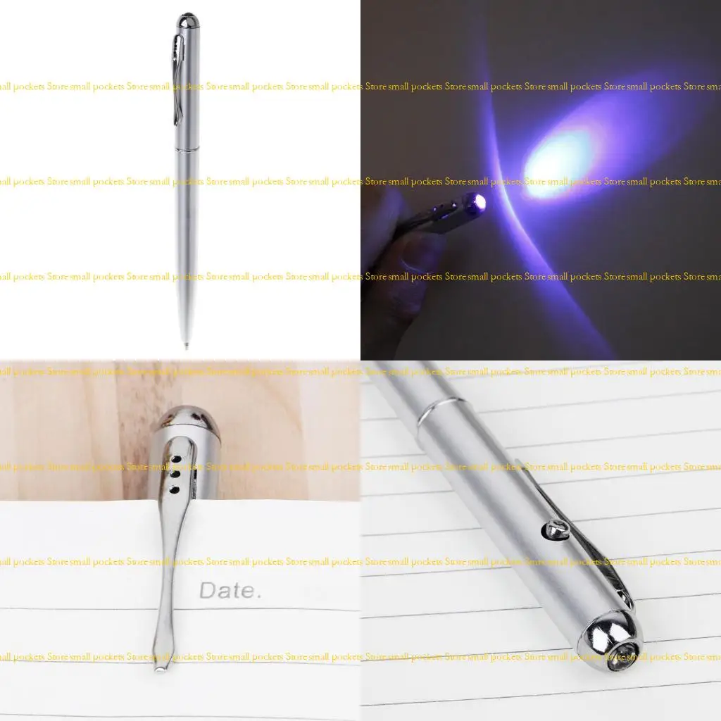

R1WD для Creative Led UV Light Penpoint Pen с невидимыми чернилами Secret for Spy