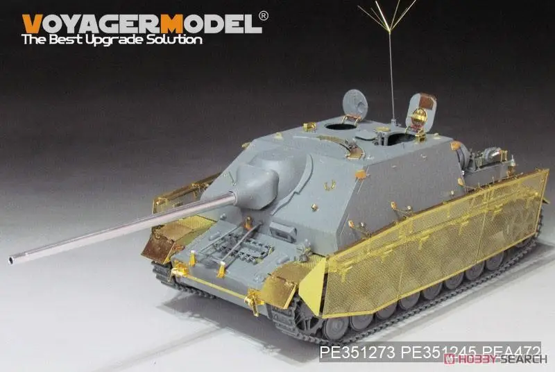 VOYAGER PE351273 1/35 German Jagdpanzer IV/70(A) ZWISCHEN LOSUNG For Border Model BT-026/BT-028 Plastic Model