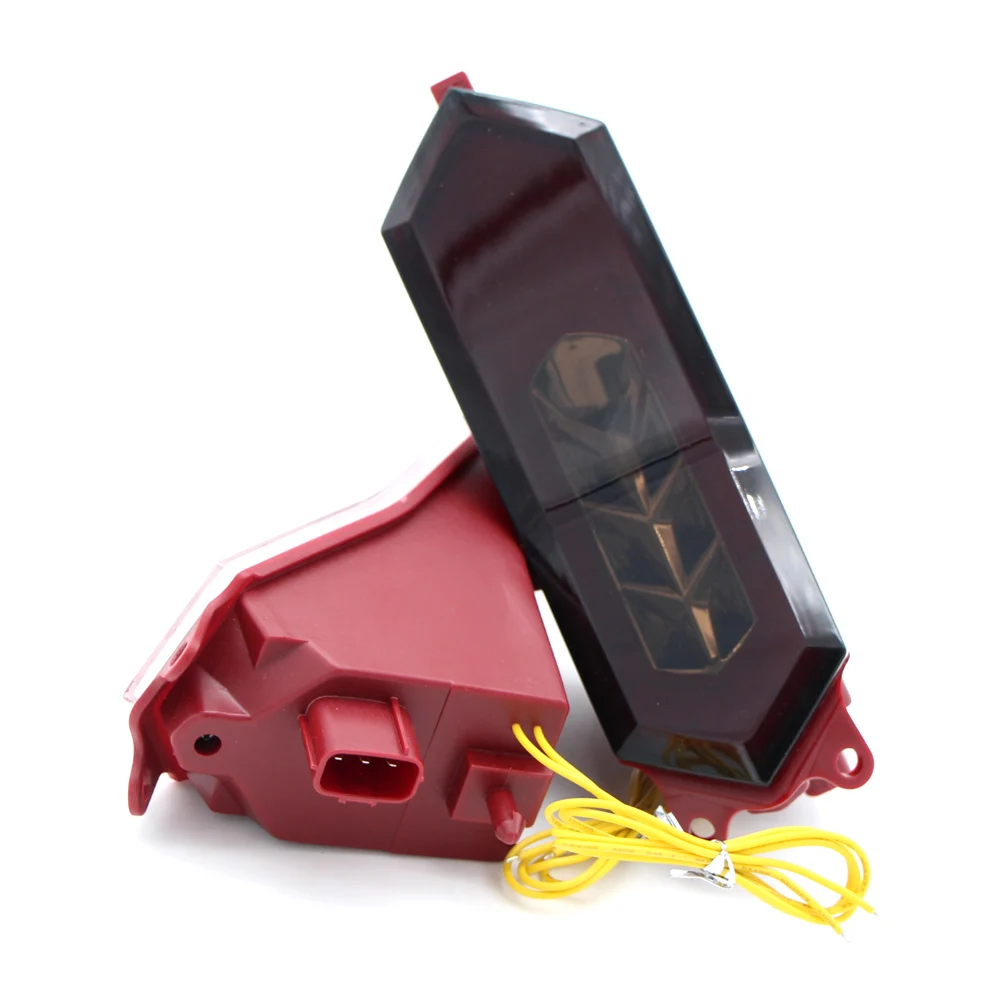 For YAMAHA YZF-R1/R1M 2015-2017 YZF-R6 2017-2021 YZF-R7 Accessories Motorcycle Rear Tail Light Brake Turn Signal Integration - Image 5