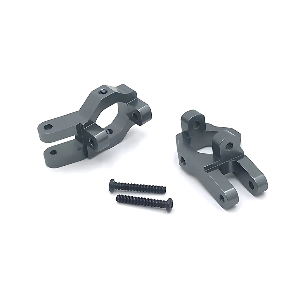 RCGOFOLLOW 1/12 Aluminum Alloy Heavy Weights C Hubs RC Upgrade Part Caster Blocks For Wltoys 12428 RC Car Part